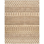 Ralph Lauren Rhodes Rug, RLR5114 - Cream / Chocolate