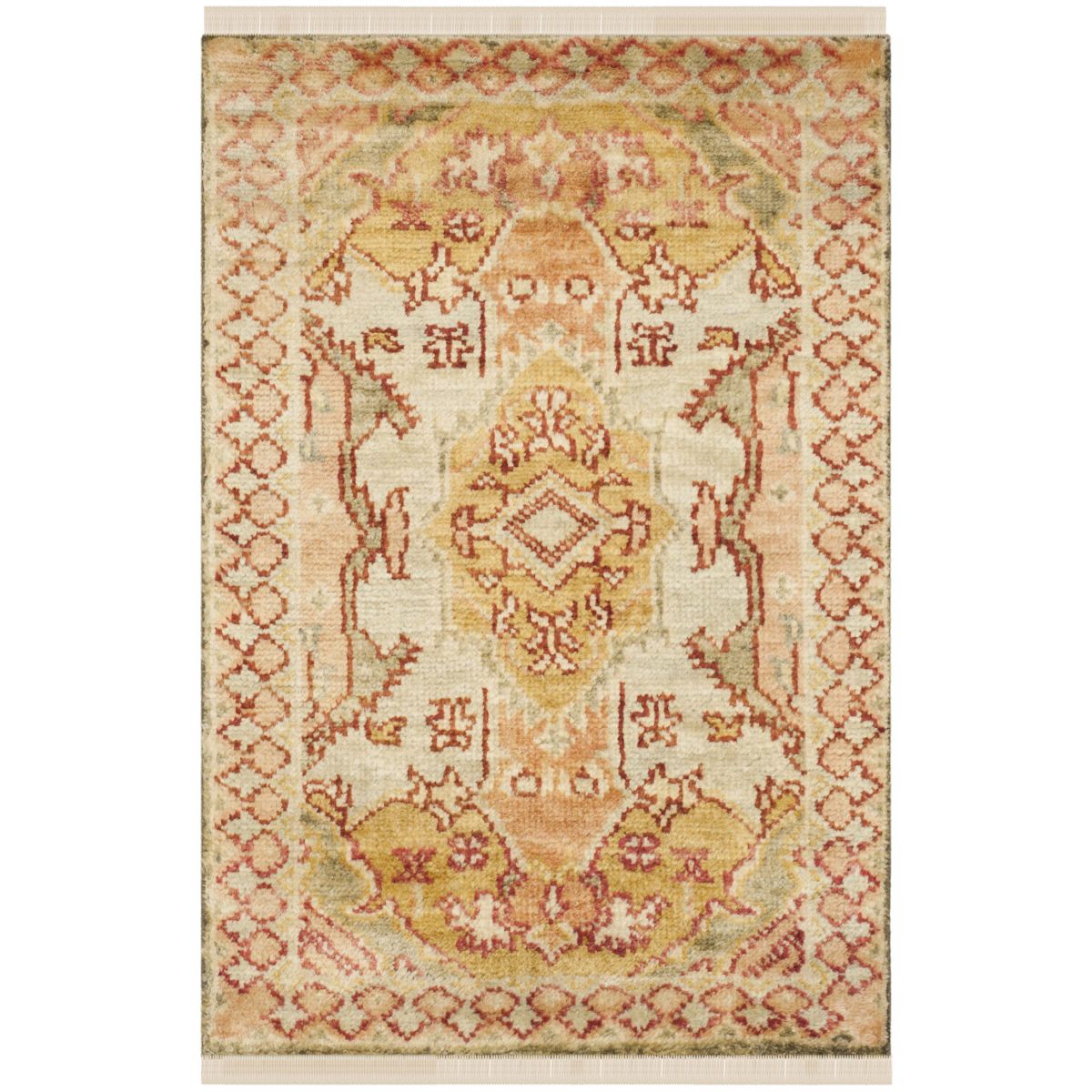 Ralph Lauren Reynolds Rug, RLR6935 - Summer Melon