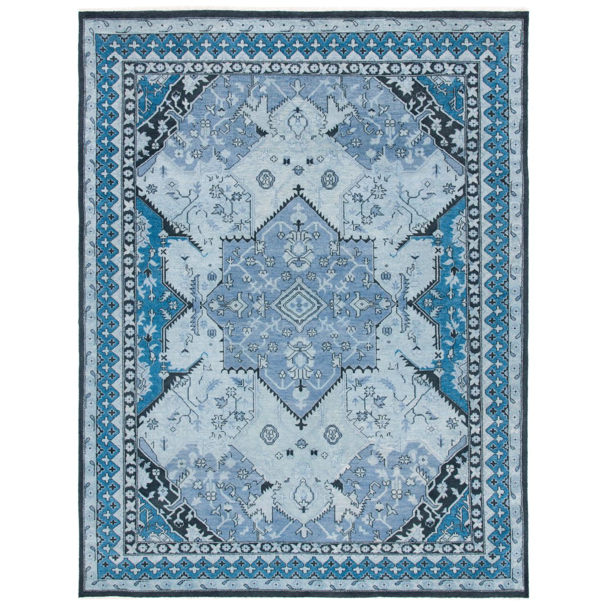 Ralph Lauren Reynolds Rug, RLR6935 - Ink