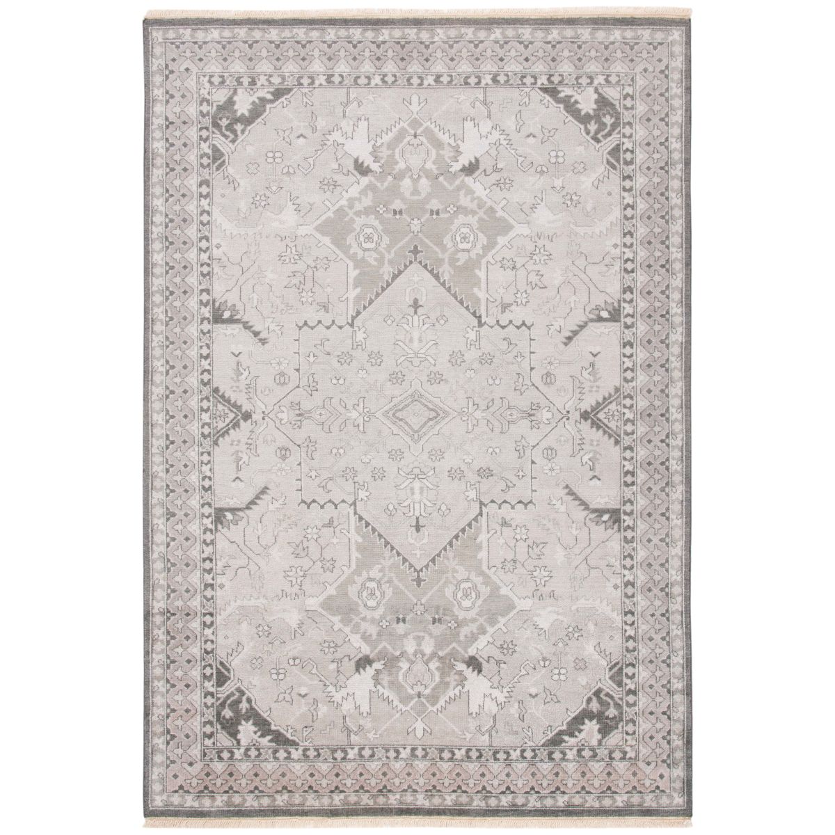 Ralph Lauren Reynolds Rug, RLR6935 - Dove