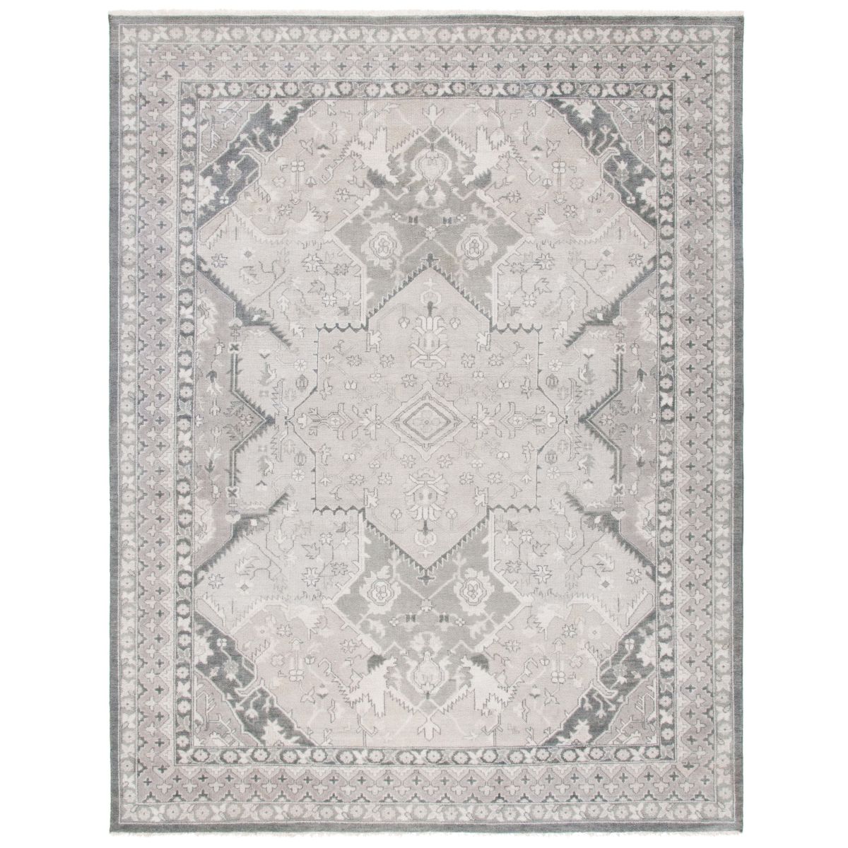 Ralph Lauren Reynolds Rug, RLR6935 - Dove