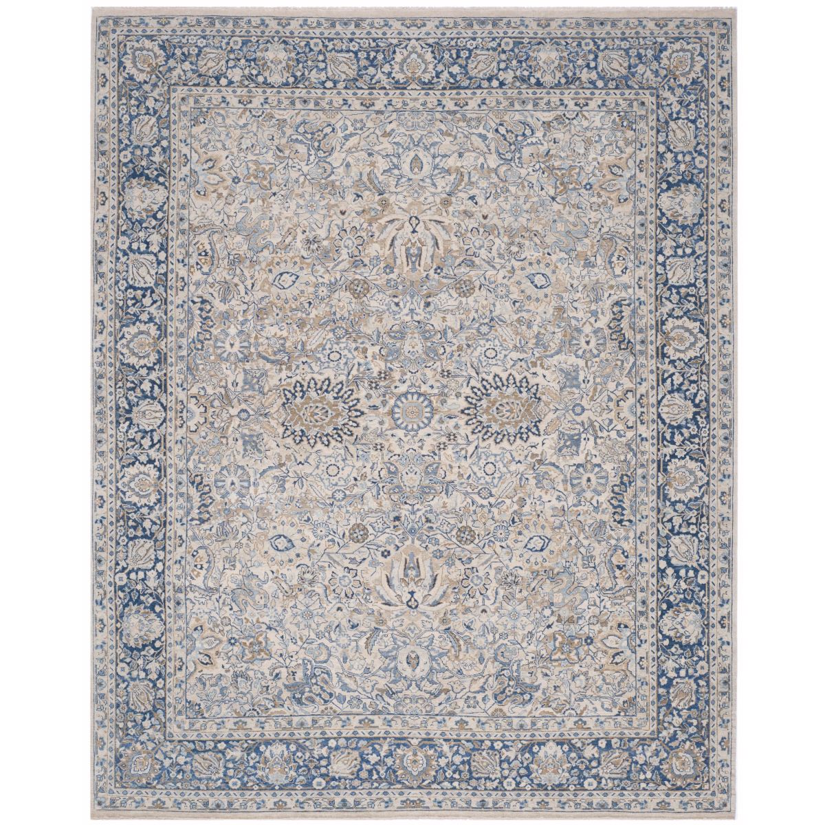 Ralph Lauren Imogen Rug, RLR8285 - Lago Blue