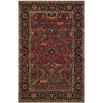 Ralph Lauren Richmond Rug, RLR9551 - Vintage Red