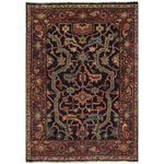 Ralph Lauren Richmond Rug, RLR9551 - Midnight / Navy