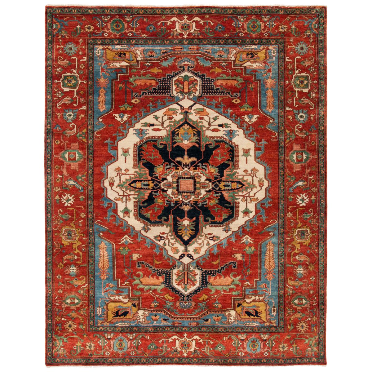 Ralph Lauren Gawsworth Rug, RLR9553 - Regency Red