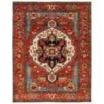 Ralph Lauren Gawsworth Rug, RLR9553 - Regency Red