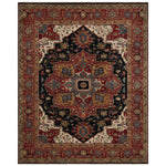 Ralph Lauren 9556 Rug, RLR9556 - Blue / Red