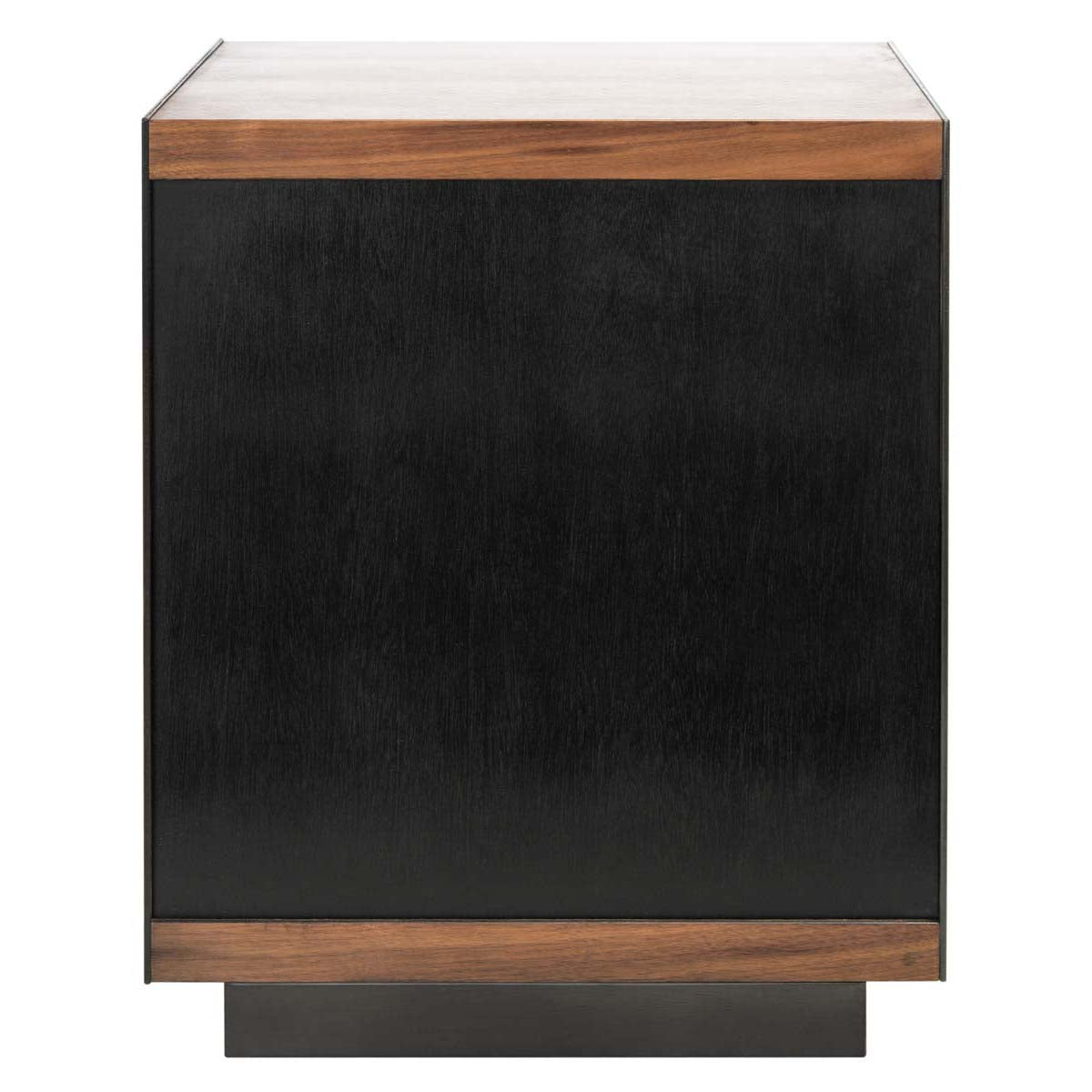 Safavieh Couture Lawrence 1 Drawer Nightstand - Walnut