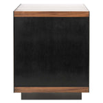 Safavieh Couture Lawrence 1 Drawer Nightstand - Walnut