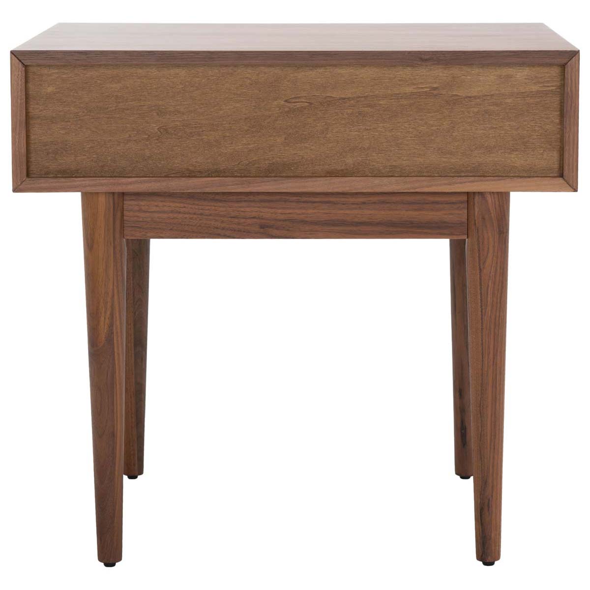 Safavieh Couture Ever 1 Drawer Nightstand - Walnut