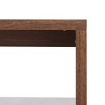 Safavieh Couture Avia Square Accent Table - Walnut