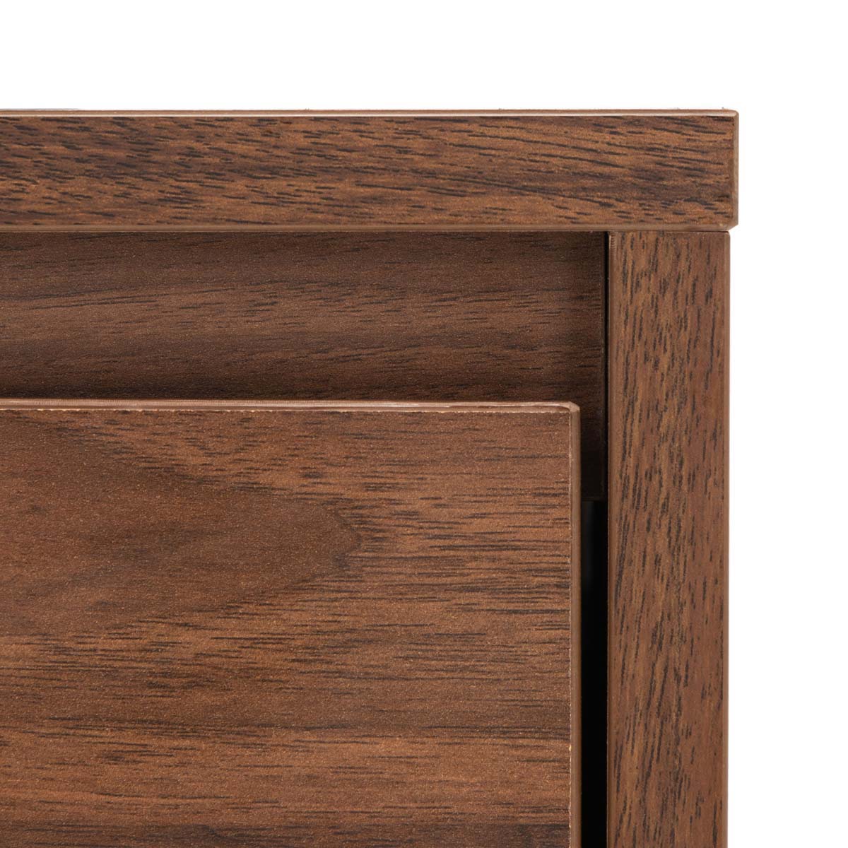 Safavieh Couture Avia Square Accent Table - Walnut