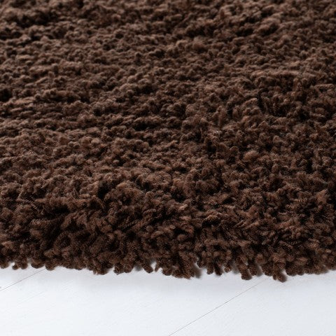 Safavieh Classic Shag 40 Rug, SG140 - Chocolate