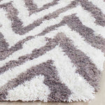 Safavieh Shag 50 Rug, SG250 - Ivory / Grey