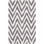 Safavieh Shag 50 Rug, SG250 - Ivory / Grey