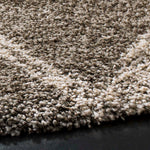 Safavieh Hudson Shag 329 Rug, SGH329 - Grey / Ivory