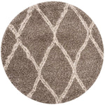 Safavieh Hudson Shag 329 Rug, SGH329 - Grey / Ivory