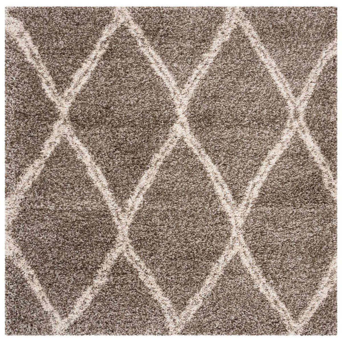 Safavieh Hudson Shag 329 Rug, SGH329 - Grey / Ivory