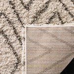 Safavieh Hudson Shag 332 Rug, SGH332 - Ivory / Grey