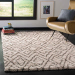 Safavieh Hudson Shag 332 Rug, SGH332 - Ivory / Grey