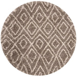 Safavieh Hudson Shag 332 Rug, SGH332 - Grey / Ivory