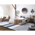 Safavieh Striped Kilim 804 Rug, STK804 - Grey / Blue