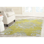 Safavieh Stone Wash 235 Rug, STW235 - Chartreuse