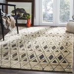 Safavieh Tangier 648 Rug, TGR648 - Ivory / Black