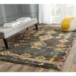 Safavieh Tangier 652 Rug, TGR652 - Black