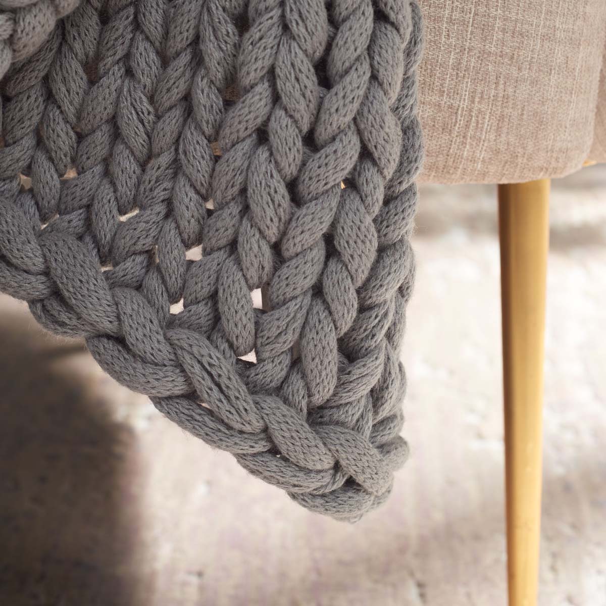 Safavieh Adalina Throw , THR232 - Grey