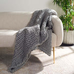 Safavieh Adalina Throw , THR232 - Grey