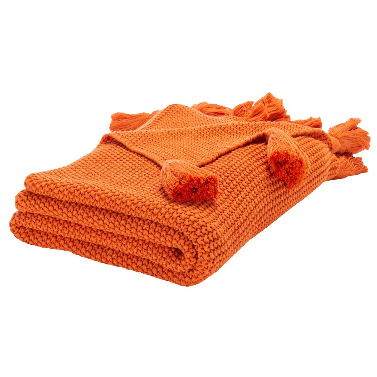 Safavieh Adelie Throw , THR237 - Orange