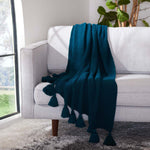 Safavieh Adelie Throw , THR237 - Turquoise