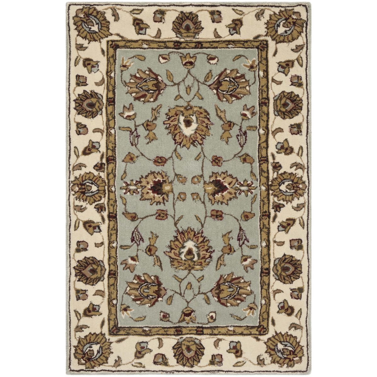 Safavieh Total Performance 416 Rug, TLP416 - Light Blue / Ivory