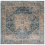 Safavieh Valencia 568 Rug, VAL568 - Blue / Gold