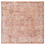 Safavieh Valencia 570 Rug, VAL570 - Rust / Teal