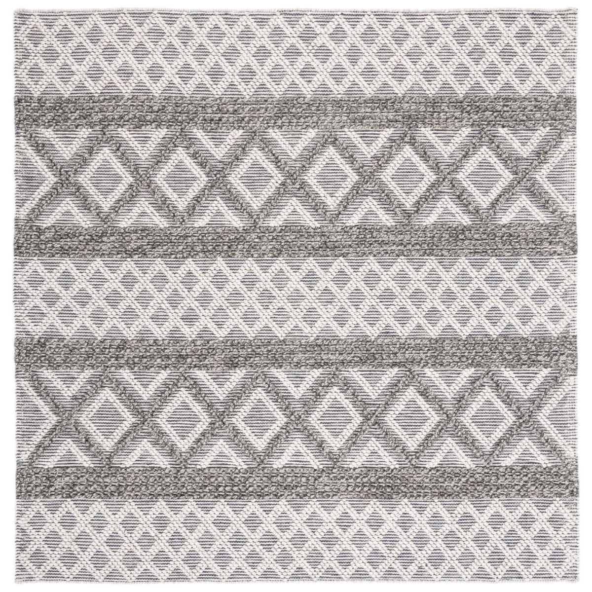 Safavieh Vermont 211 Rug, VRM211 - Ivory / Dark Grey