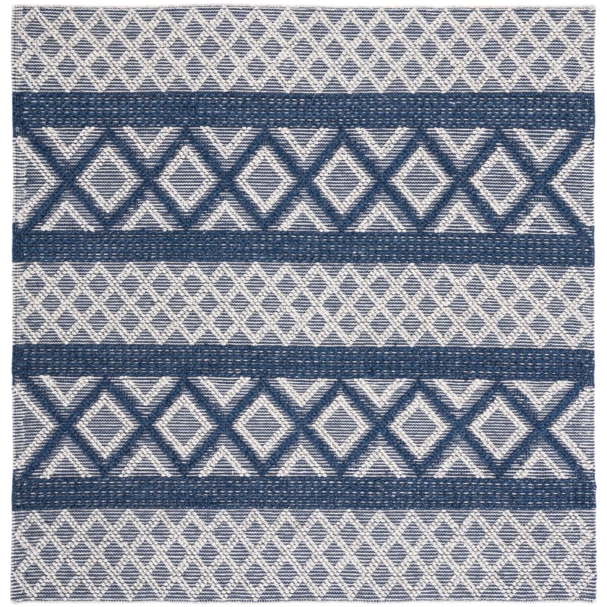 Safavieh Vermont 211 Rug, VRM211 - Ivory / Blue