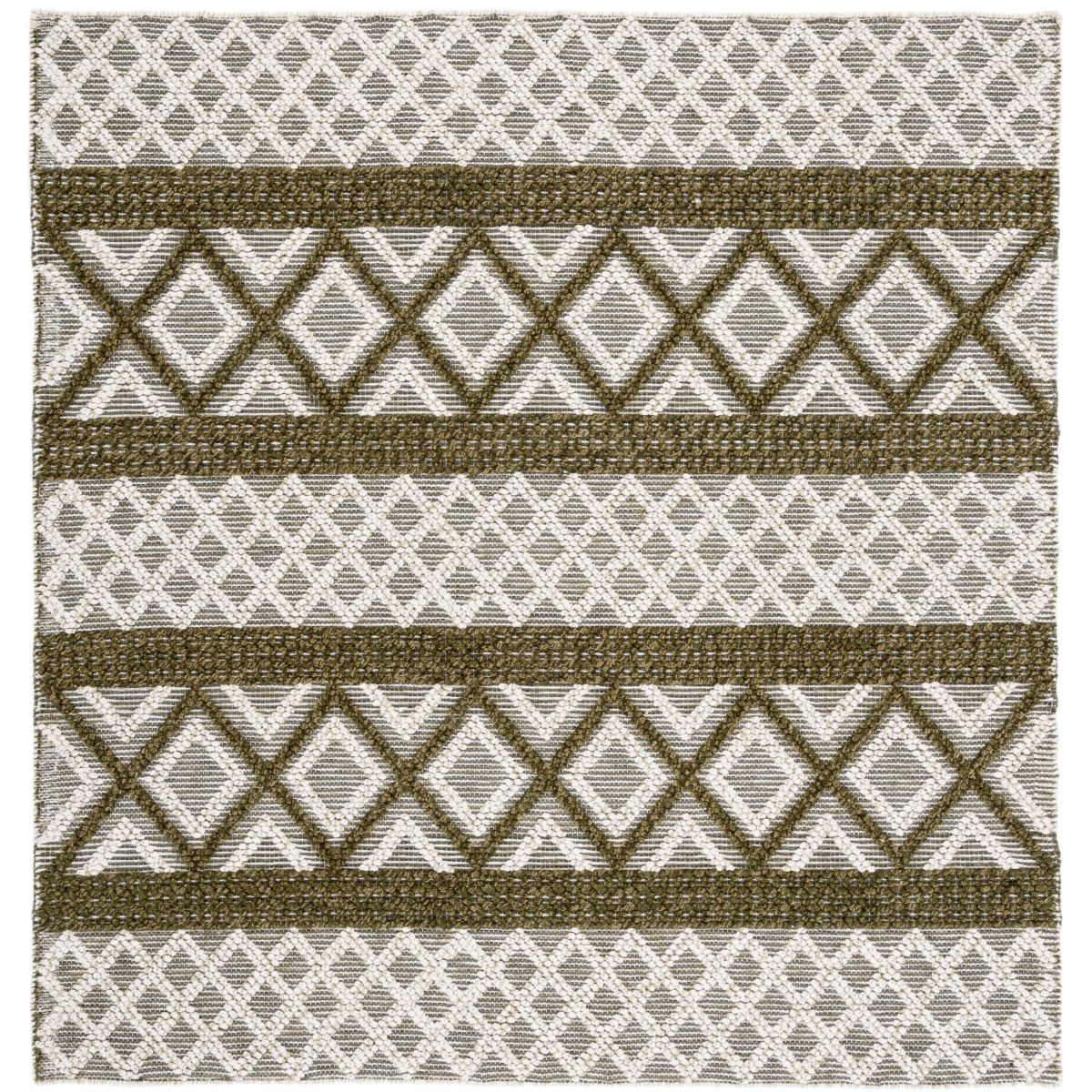 Safavieh Vermont 211 Rug, VRM211 - Ivory / Dark Green