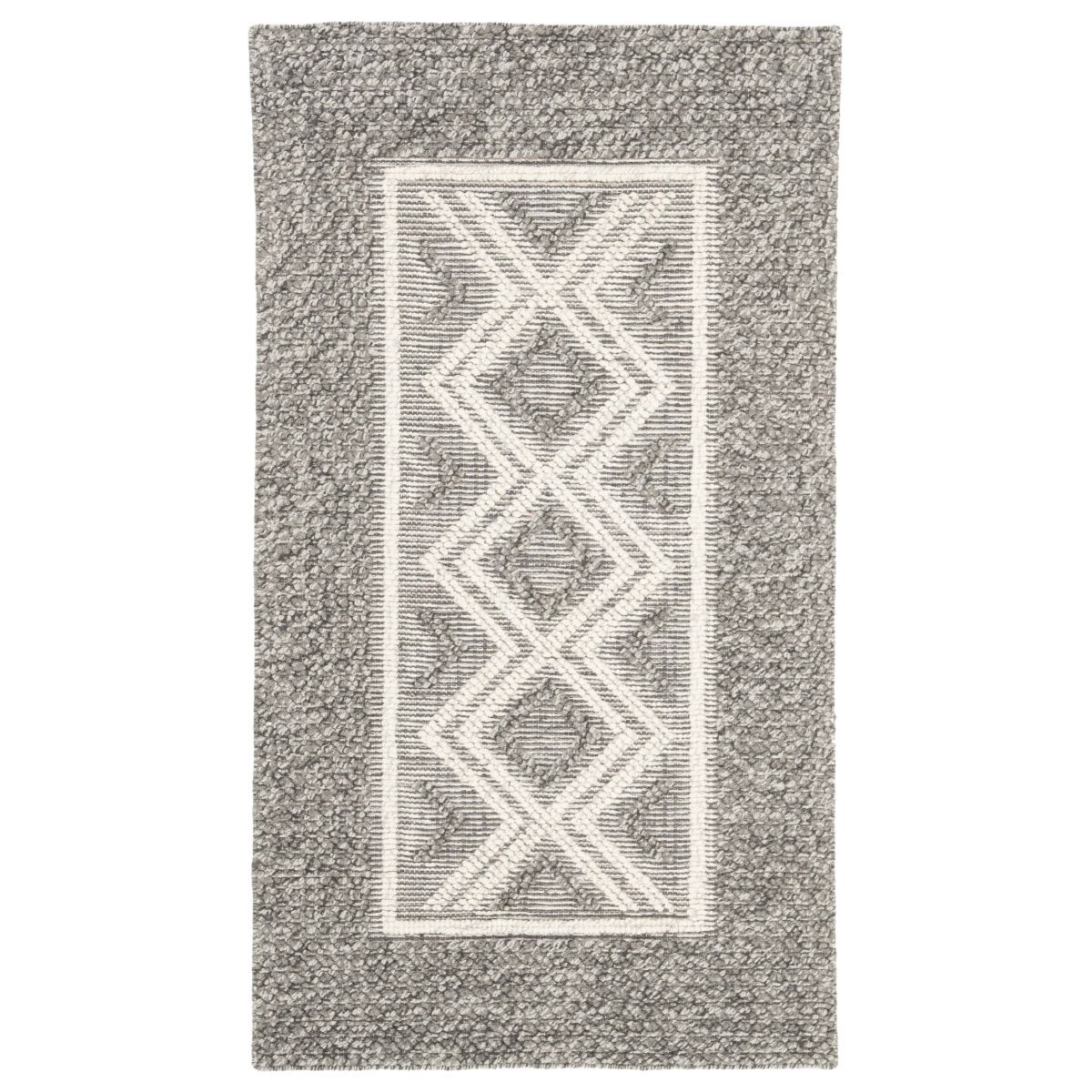 Safavieh Vermont 212 Rug, VRM212 - Grey / Ivory