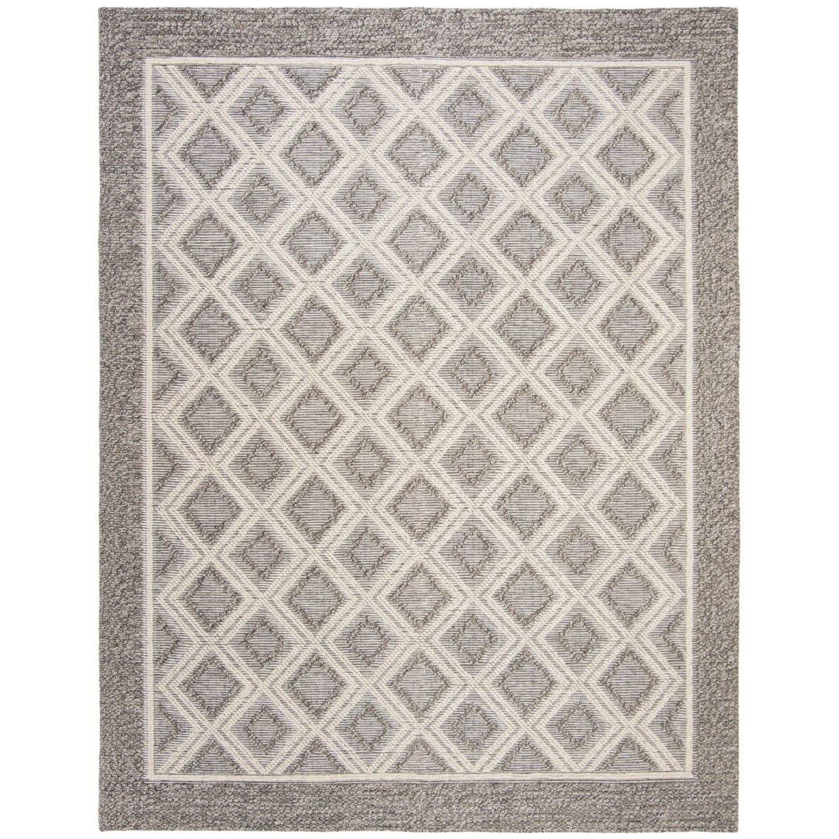 Safavieh Vermont 212 Rug, VRM212 - Grey / Ivory