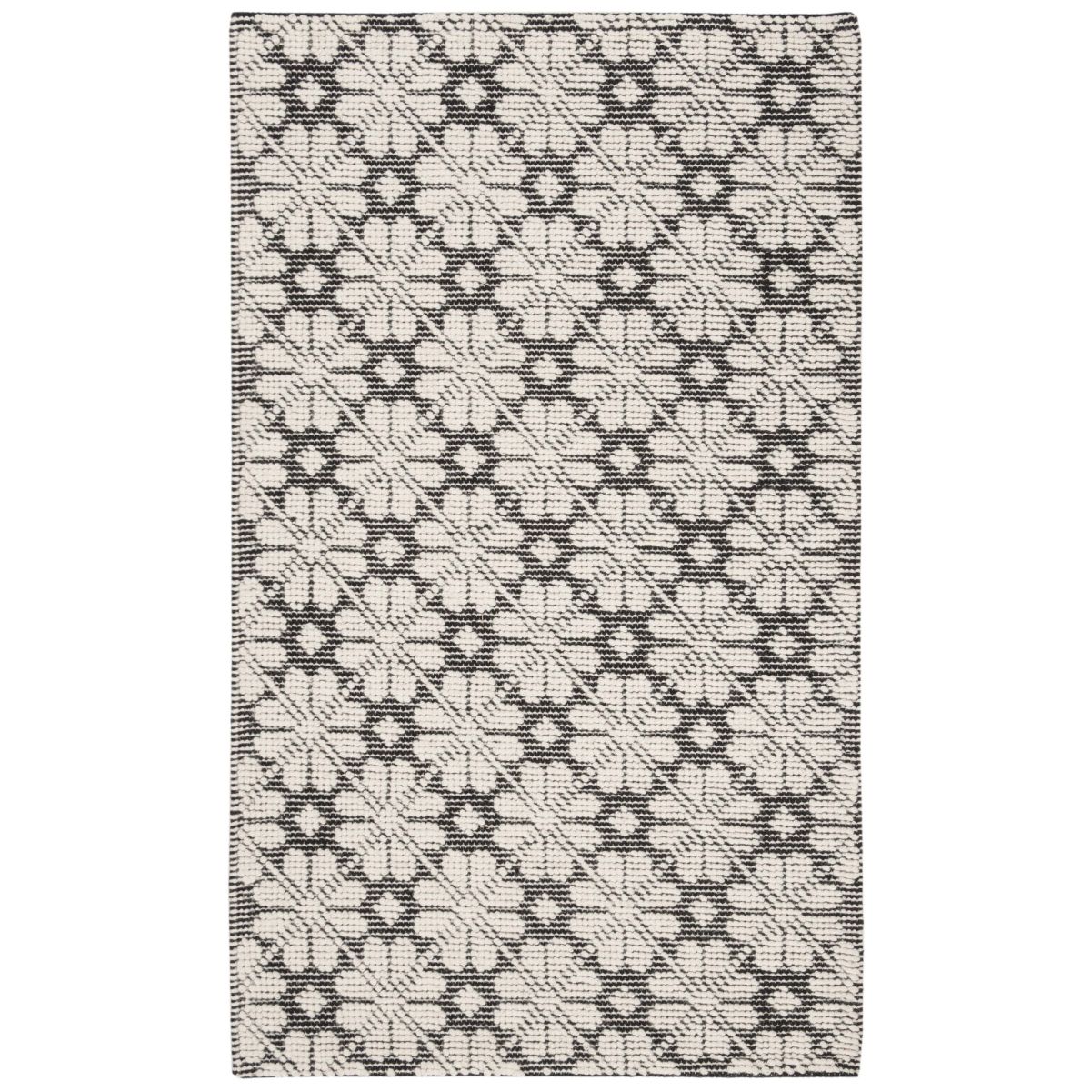 Safavieh Vermont 303 Rug, VRM303 - Ivory / Black