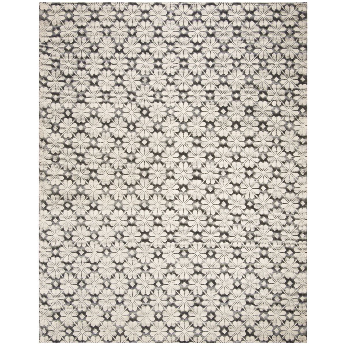 Safavieh Vermont 303 Rug, VRM303 - Ivory / Black