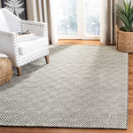 Safavieh Vermont 305 Rug, VRM305 - Ivory / Black