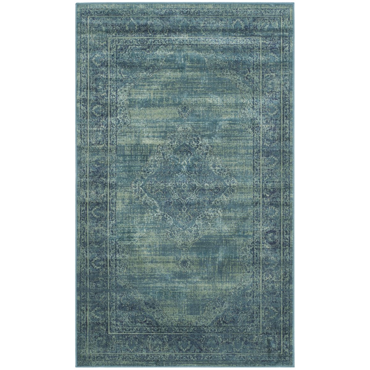 Safavieh Vintage 112 Rug, VTG112 - Turquoise / Multi