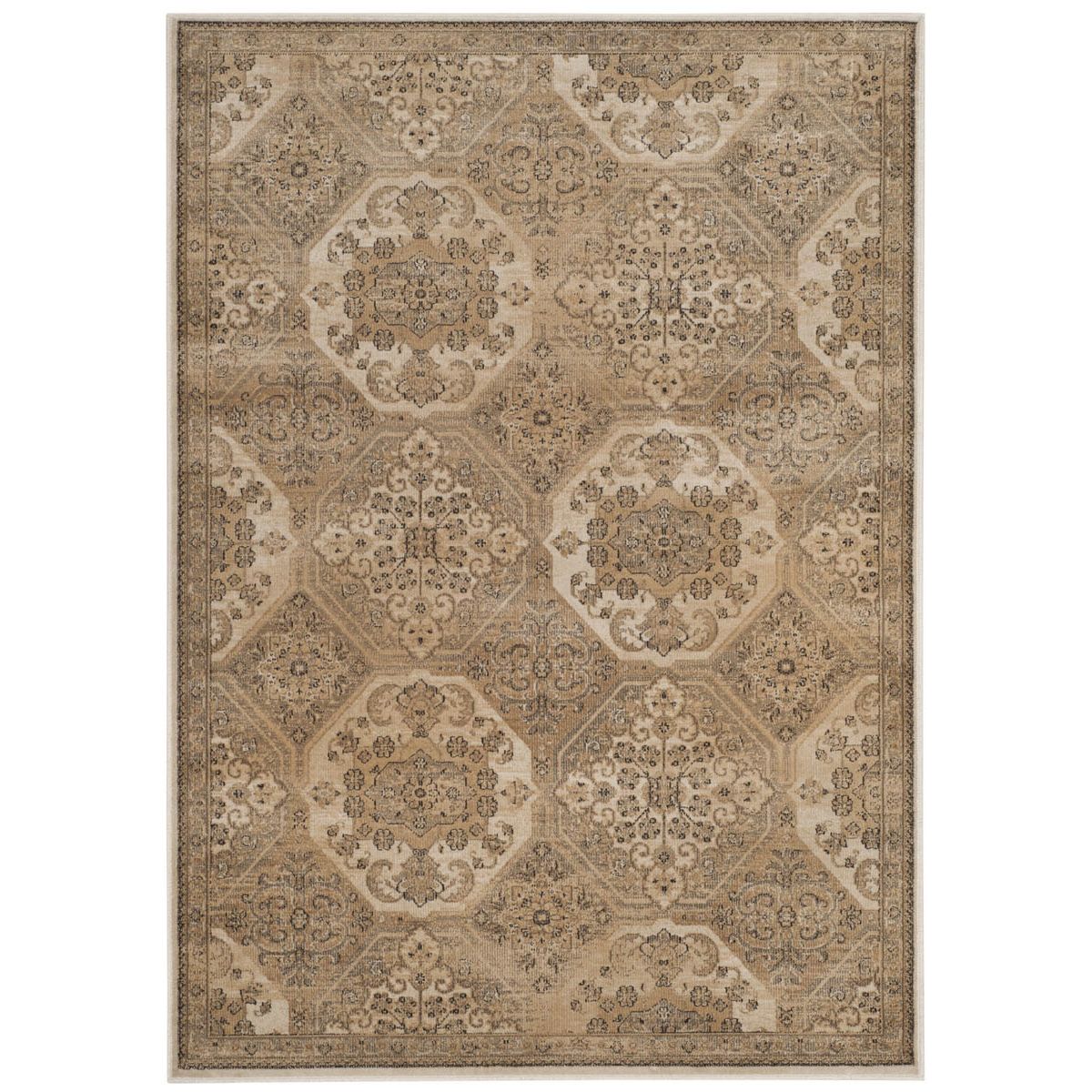 Safavieh Vintage 128 Rug, VTG128 - Beige / Cream