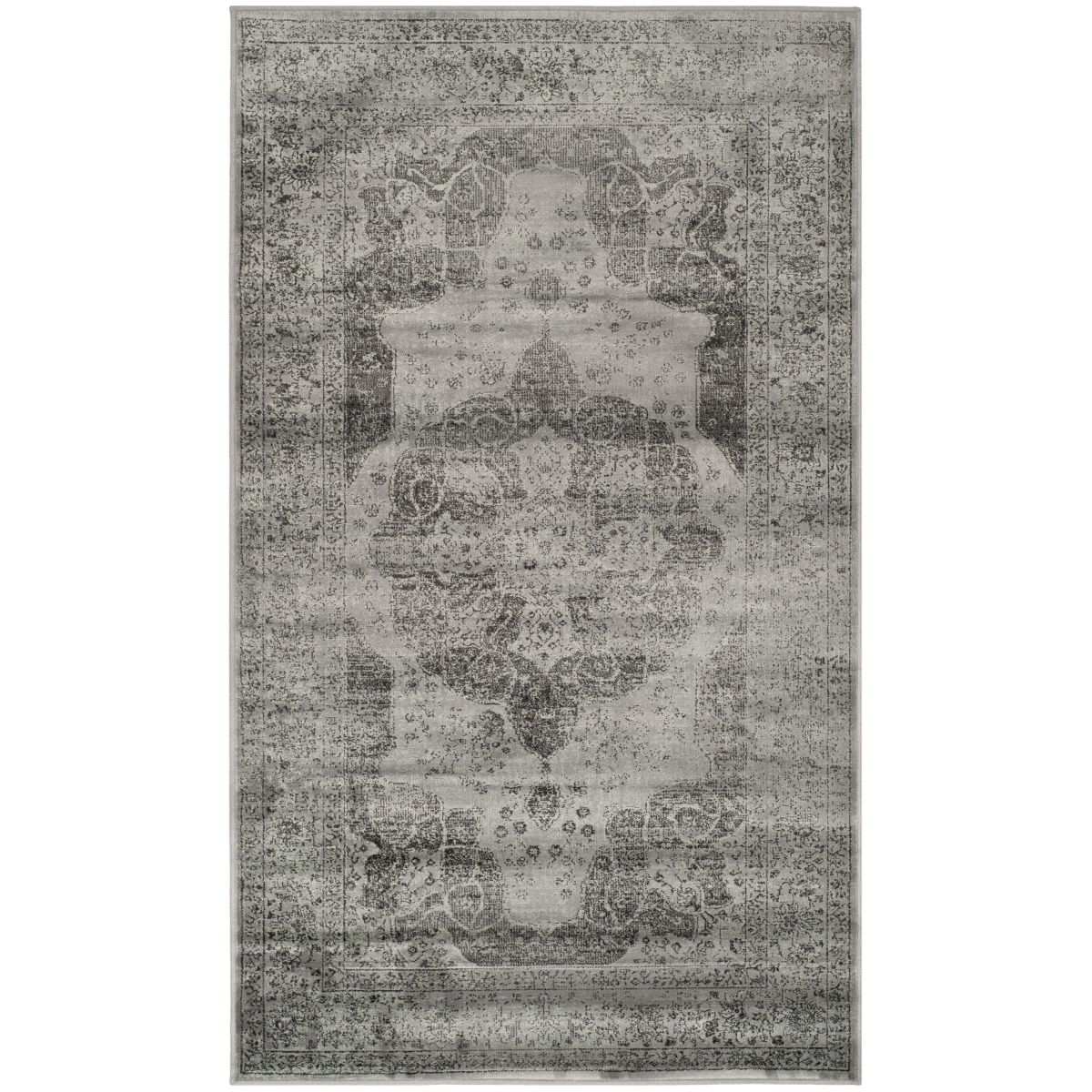 Safavieh Vintage 158 Rug, VTG158 - Grey / Multi