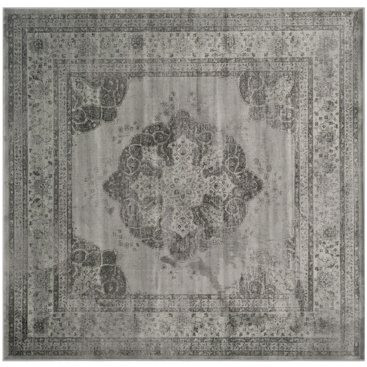 Safavieh Vintage 158 Rug, VTG158 - Grey / Multi