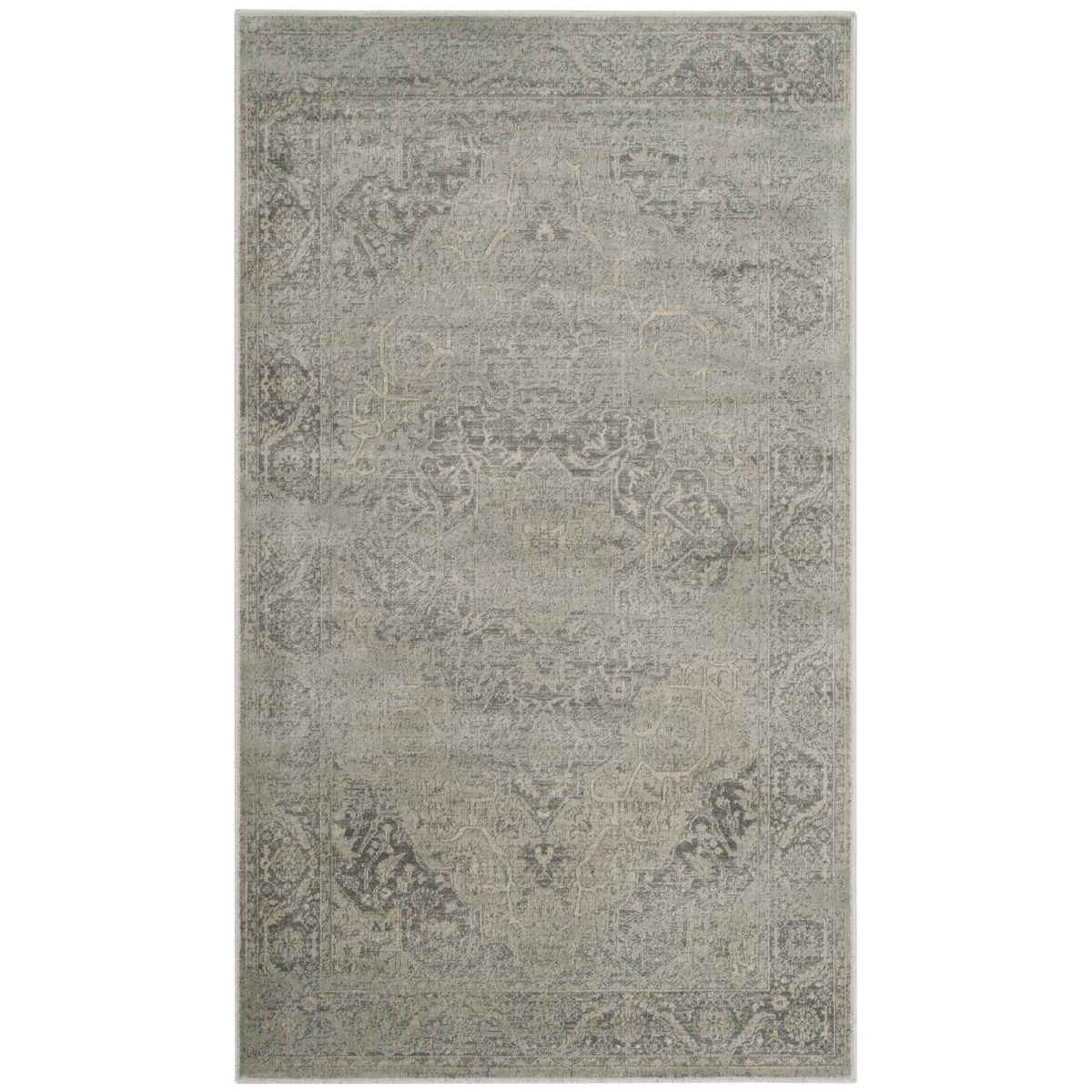 Safavieh Vintage 159 Rug, VTG159 - Silver