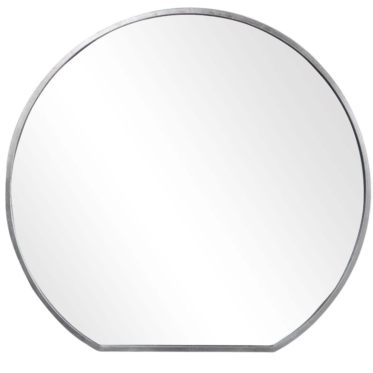 Decor Market Mirror - Burnished Silver Leaf